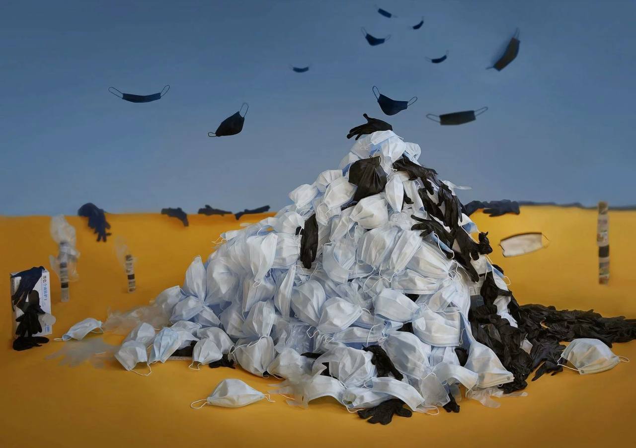 Sochıde «Mýsorealızm» eko-kórmesi ashyldy