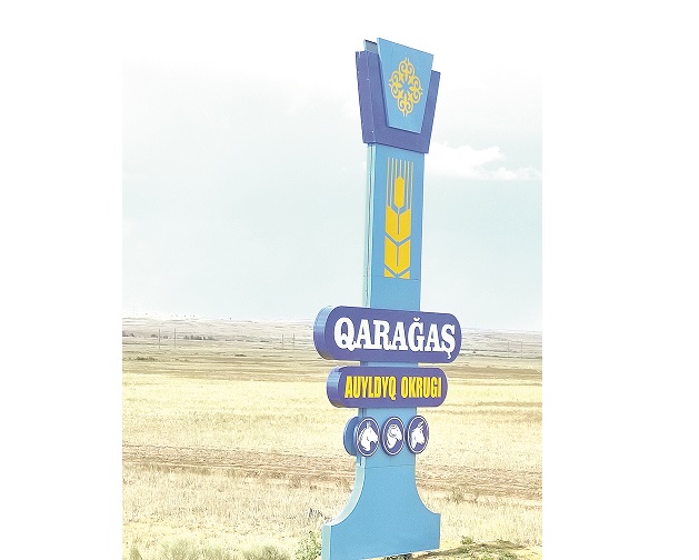 Aýyl men qalany jalǵaǵan joba