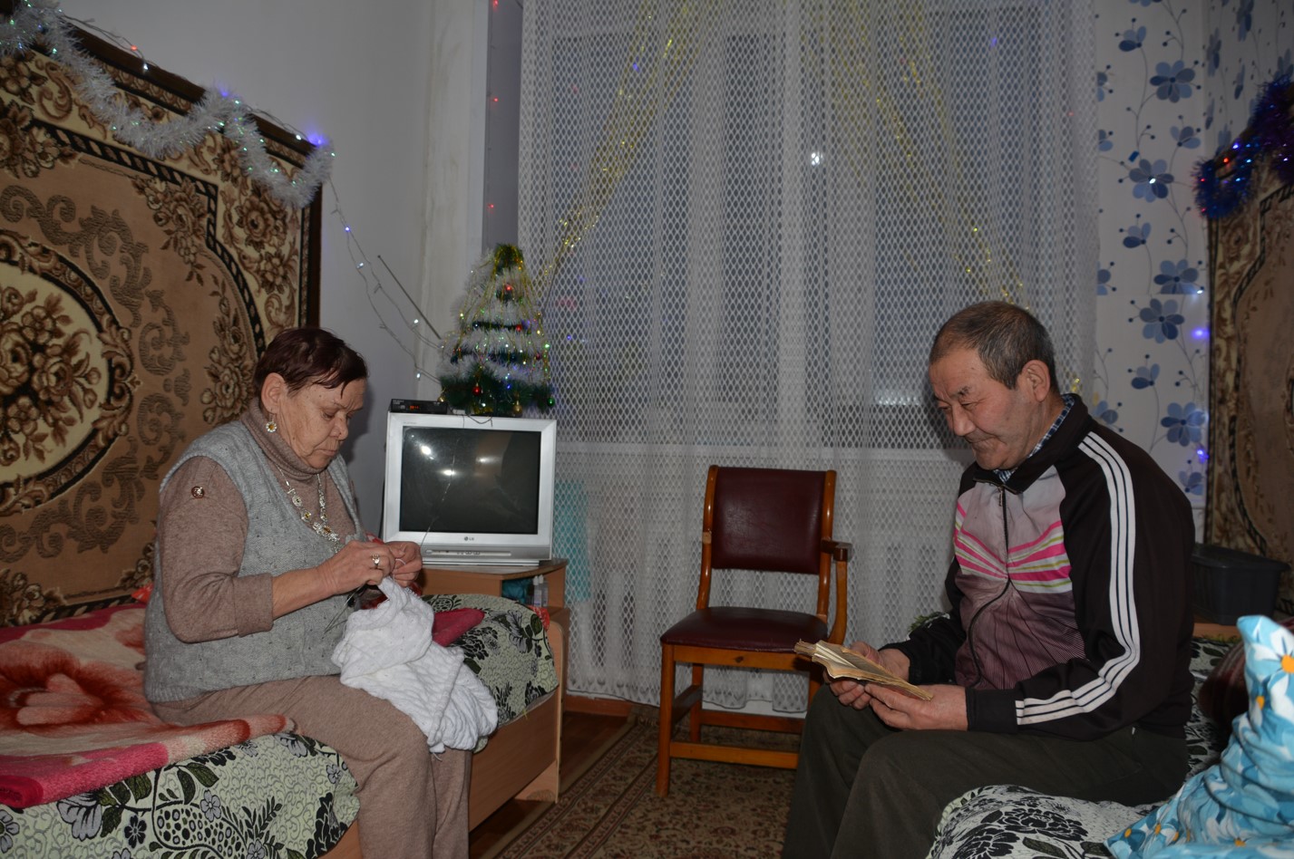 Qarttar úıiniń qamqorlyǵy