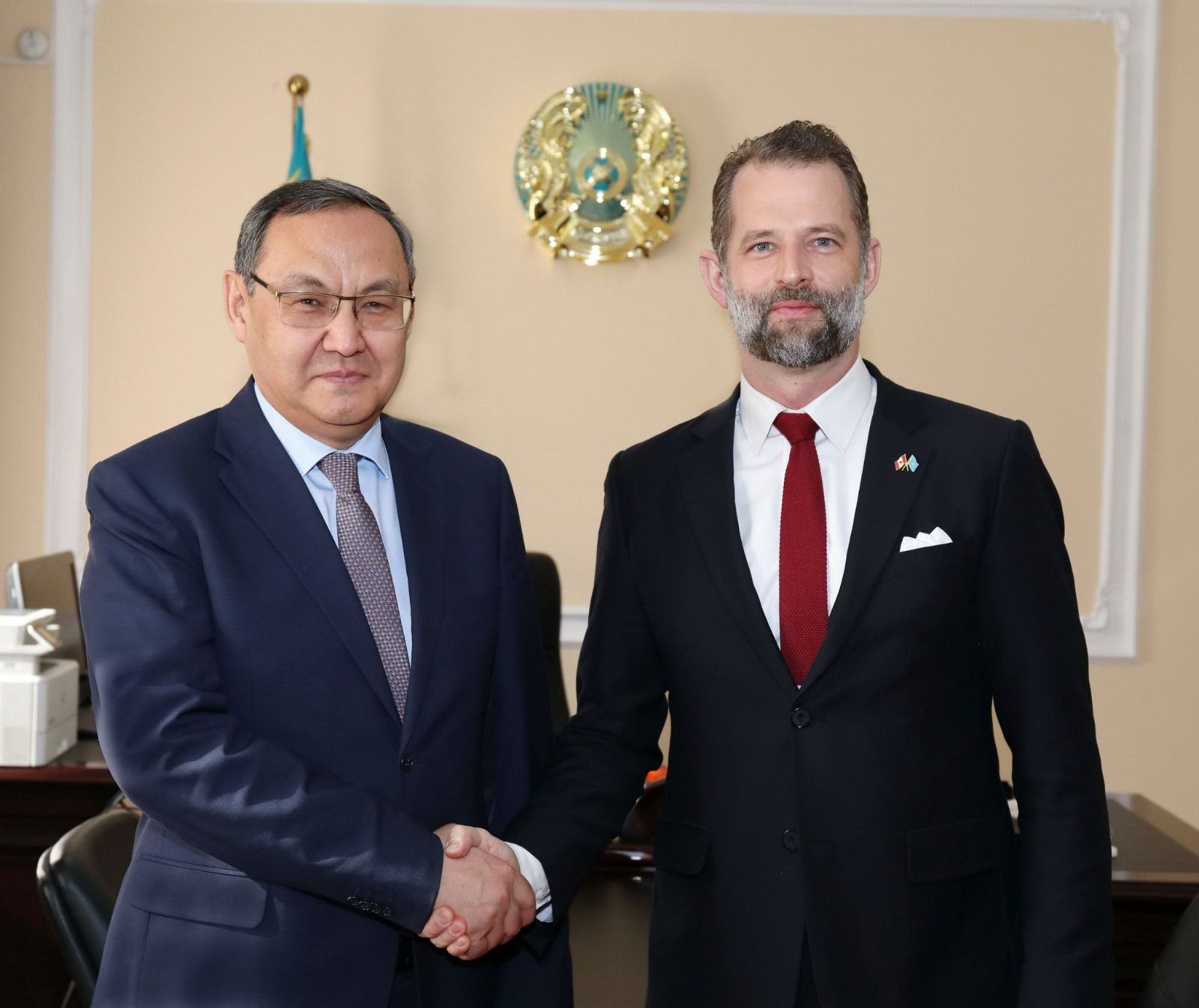 Agronomdardy birlesip daıarlaıdy