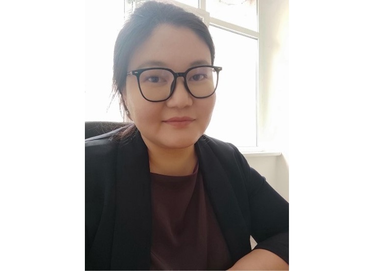 «Joǵary oqý ornynyń úzdik oqytýshysy» atanǵan Aqnur