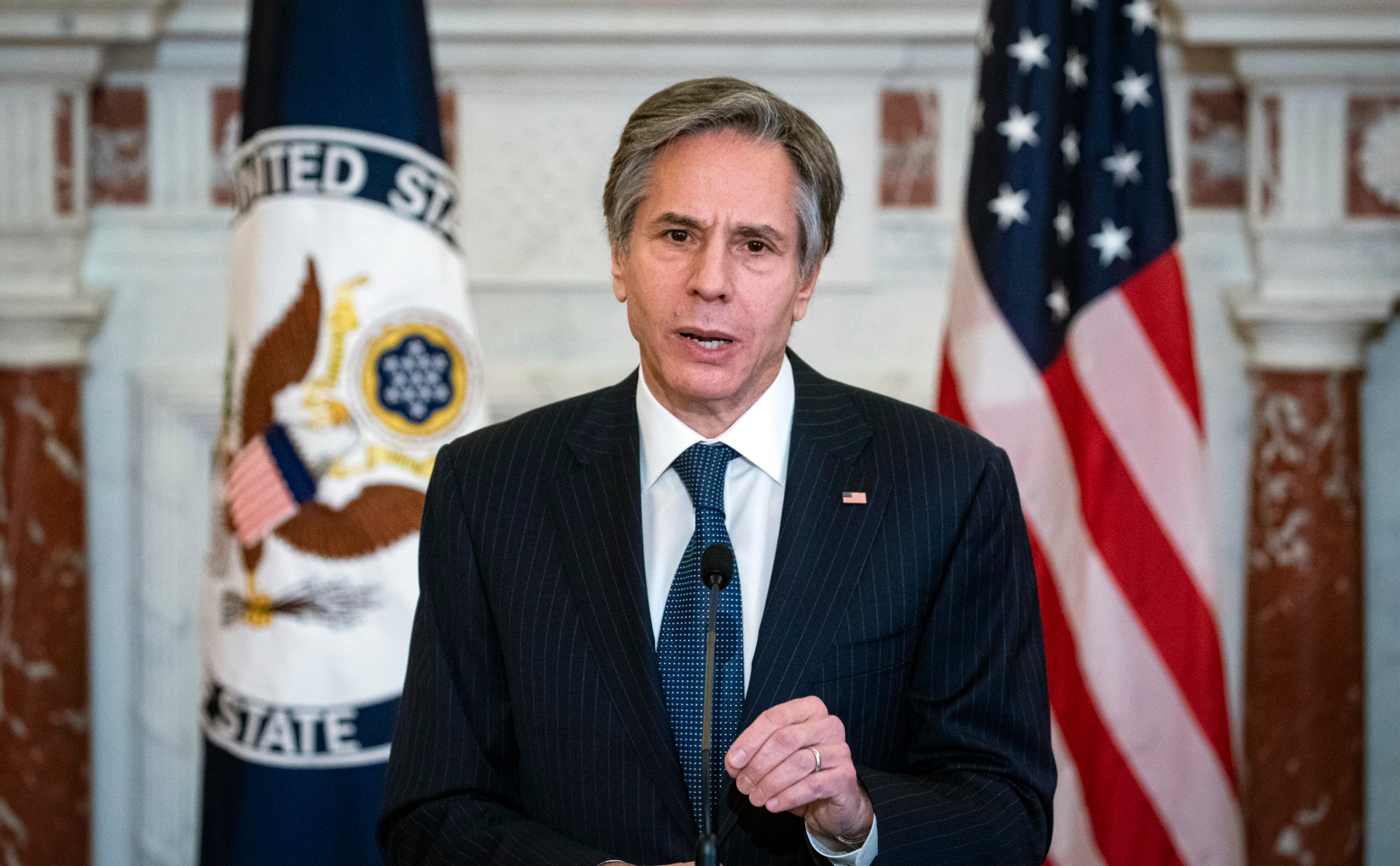 Entonı Blınken Astanaǵa kelýi múmkin