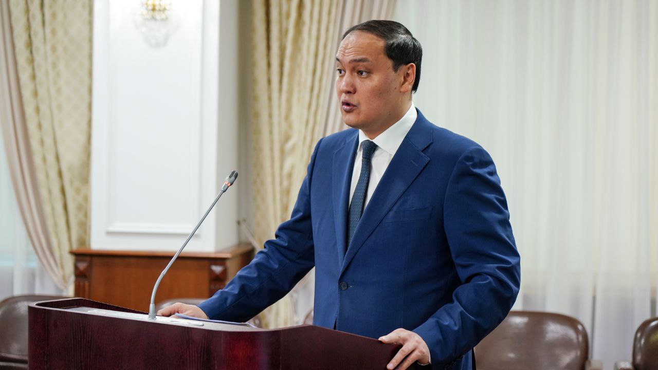 Bıyl egis alqaptary ulǵaıady - Erbol Qarashókeev