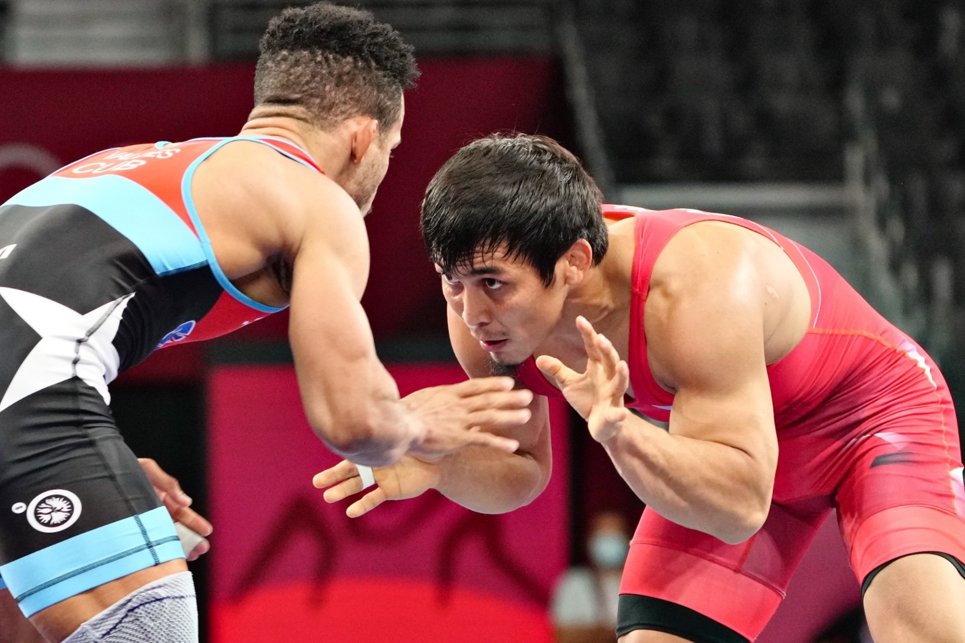 Bir ókinish ishte ketti – deıdi erkin kúresten álem chempıonatynyń eki dúrkin júldegeri Dáýlet Nııazbekov