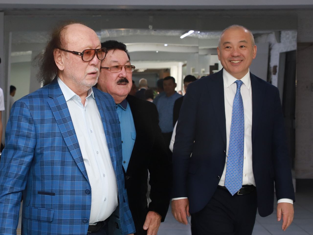 «Dos-Muqasannyń» sapary