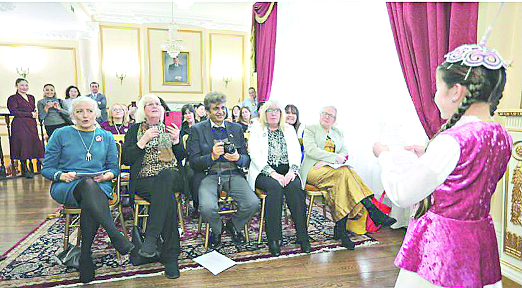 Londondaǵy qazaq tili kýrsy