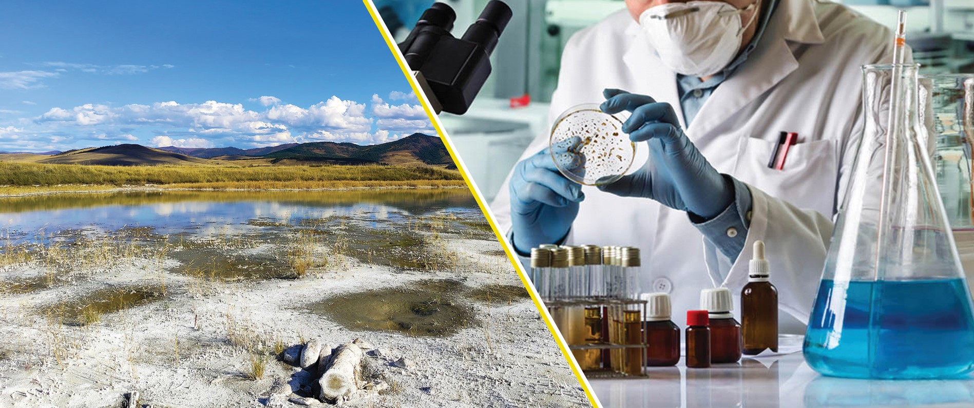 Topyraq qunaryn eseleıtin tehnologııa