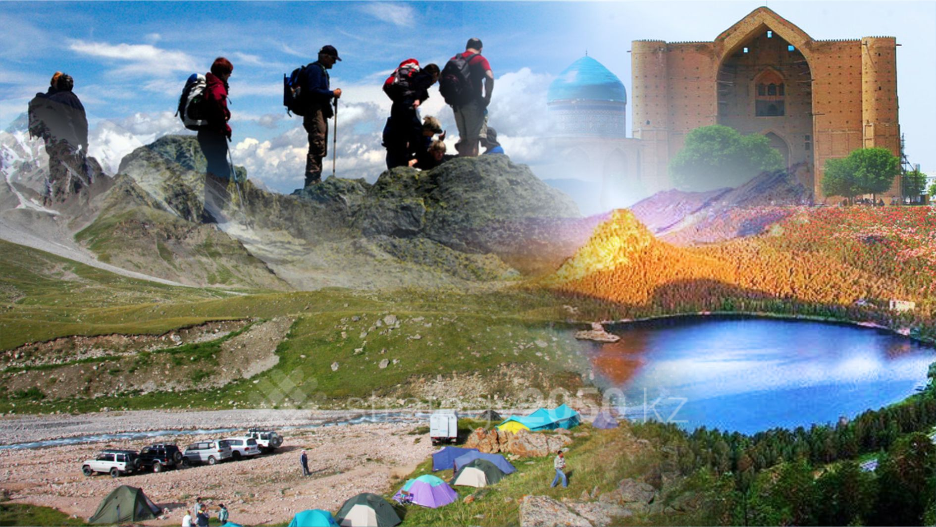 Qazaqstanǵa qaı elderden týrıstter kóp keledi?