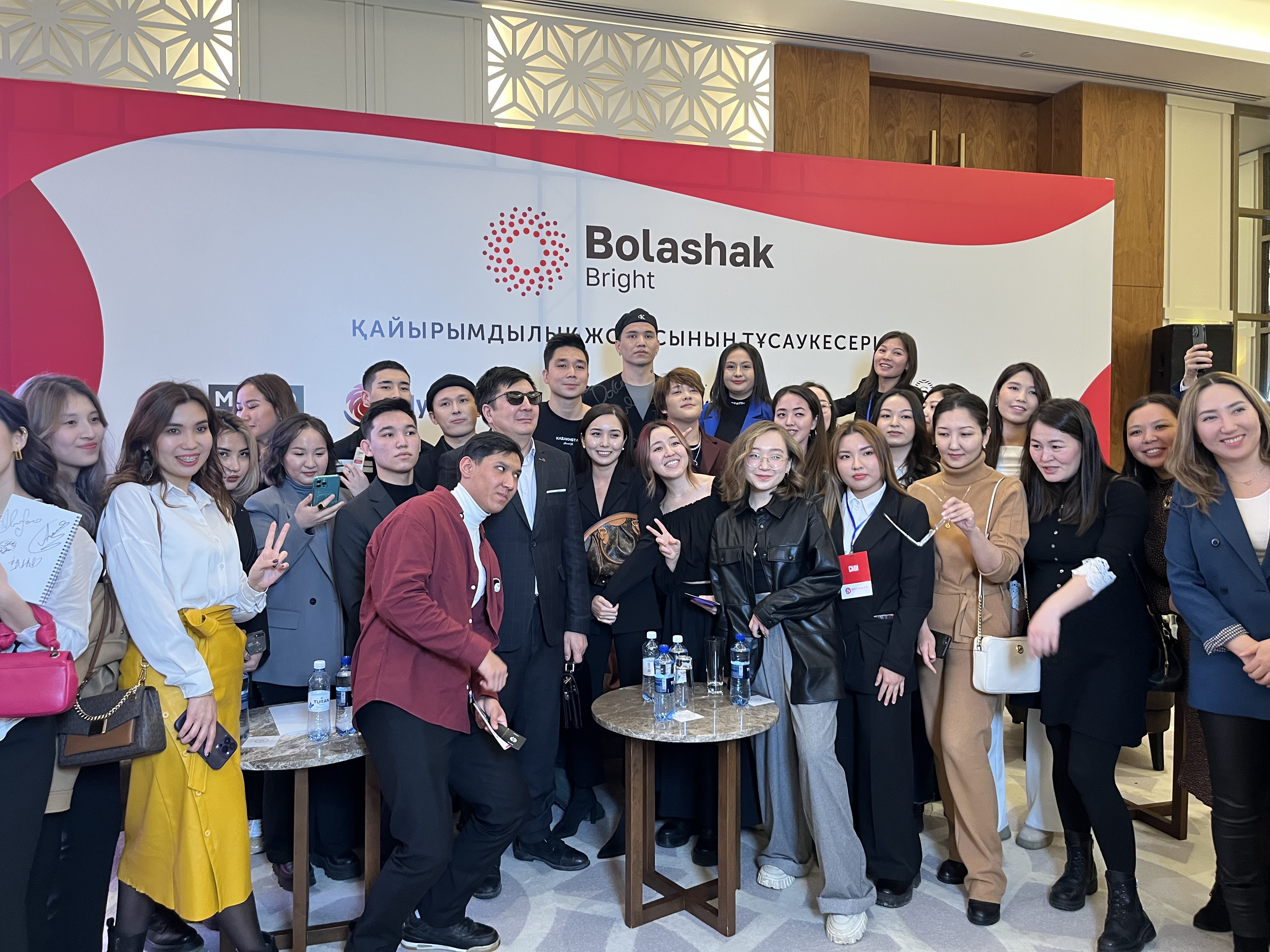 «Bolashak Bright» qaıyrymdylyq platformasynyń tusaýkeseri ótti