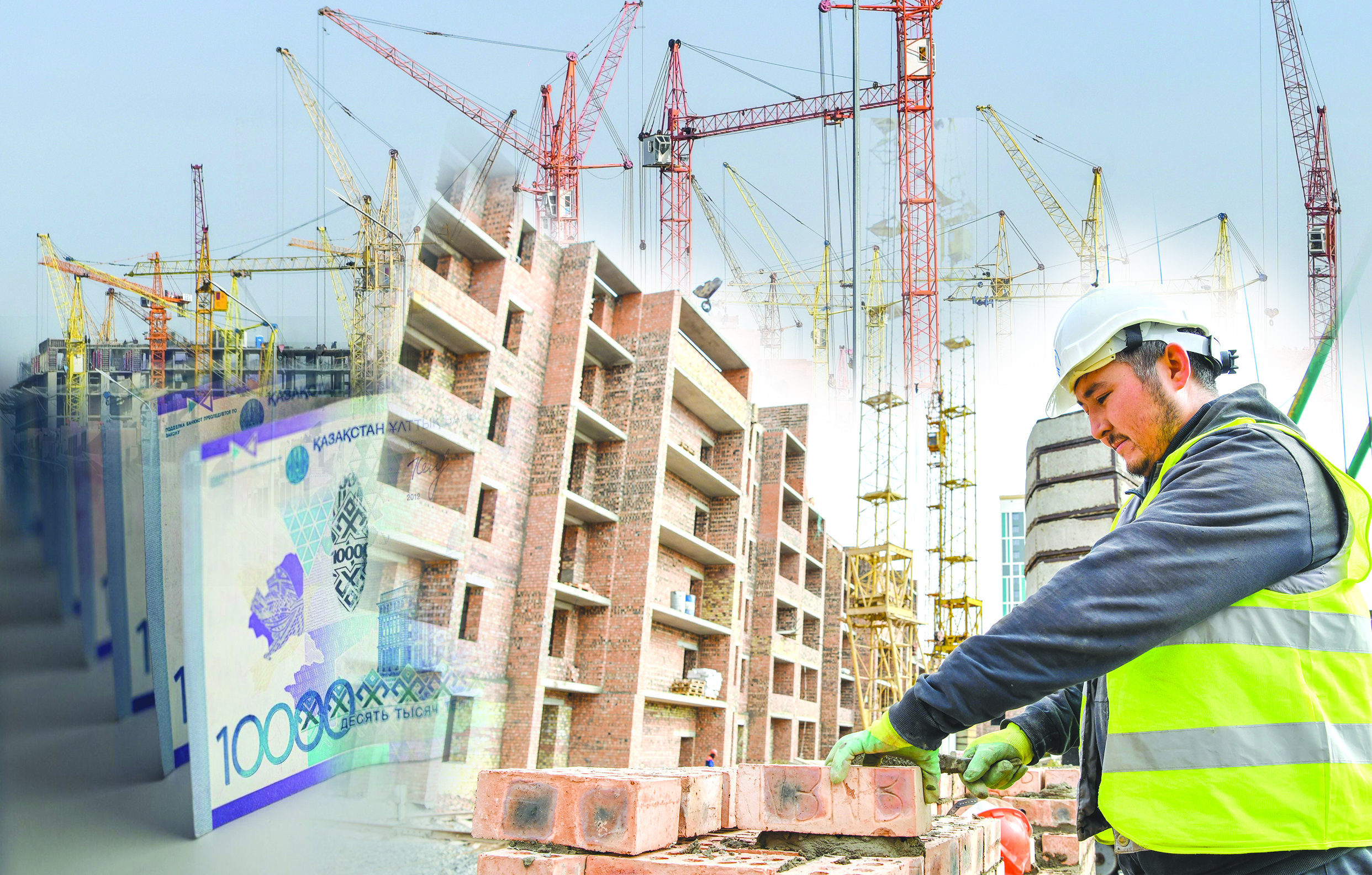 Úmitti aqtamaı turǵan úlestik qurylys