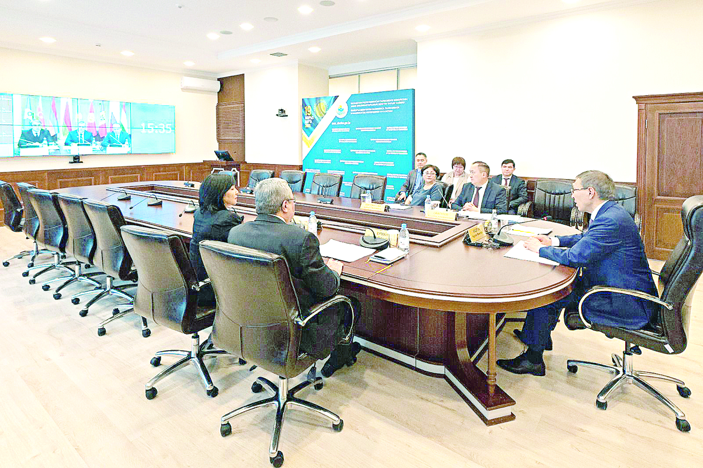 Saılaýdyń negizgi kezeńderimen tanysty