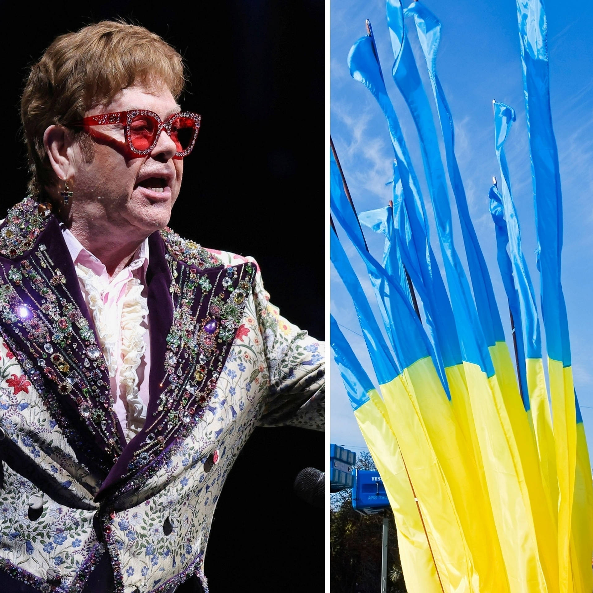 Elton Djon Ýkraınaǵa 125 myń dollar aýdarady