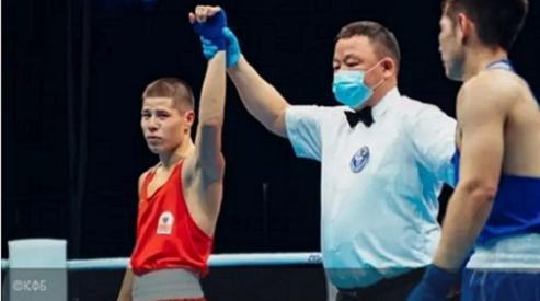 Orazbek fınalǵa shyqty