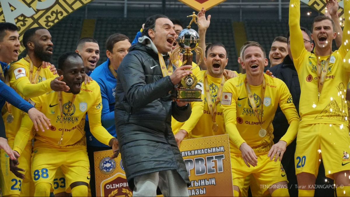 «Astananyń» altynshy sýperkýbogi