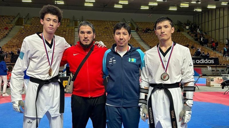 Qazaqstandyq taekvondoshylar Slovenııa chempıonatynda jeńiske jetti