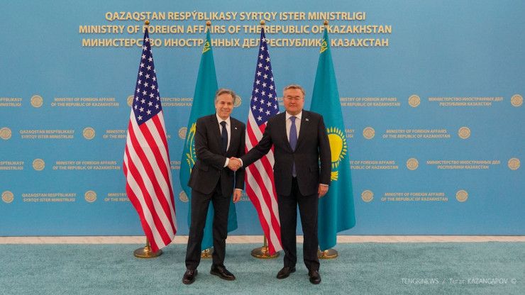 Blınken Qazaqstan týraly jyly lebizin bildirdi