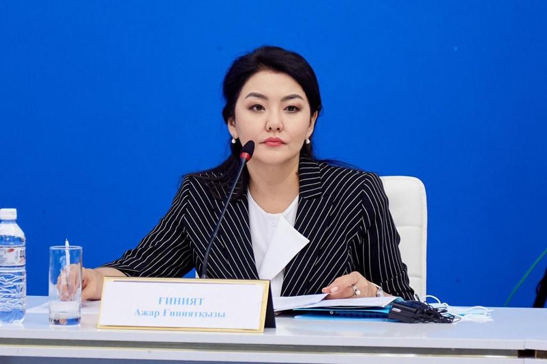 Memlekettik qyzmette áıelder men erler bólinbeıdi - Ajar Ǵınııat