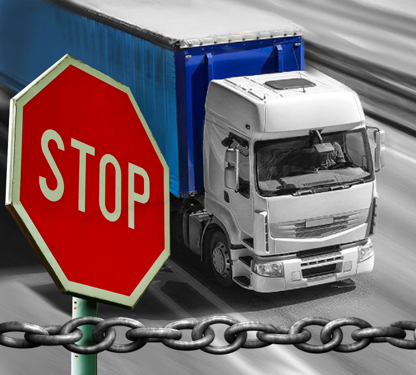 Tusaýlanǵan júk tranzıti