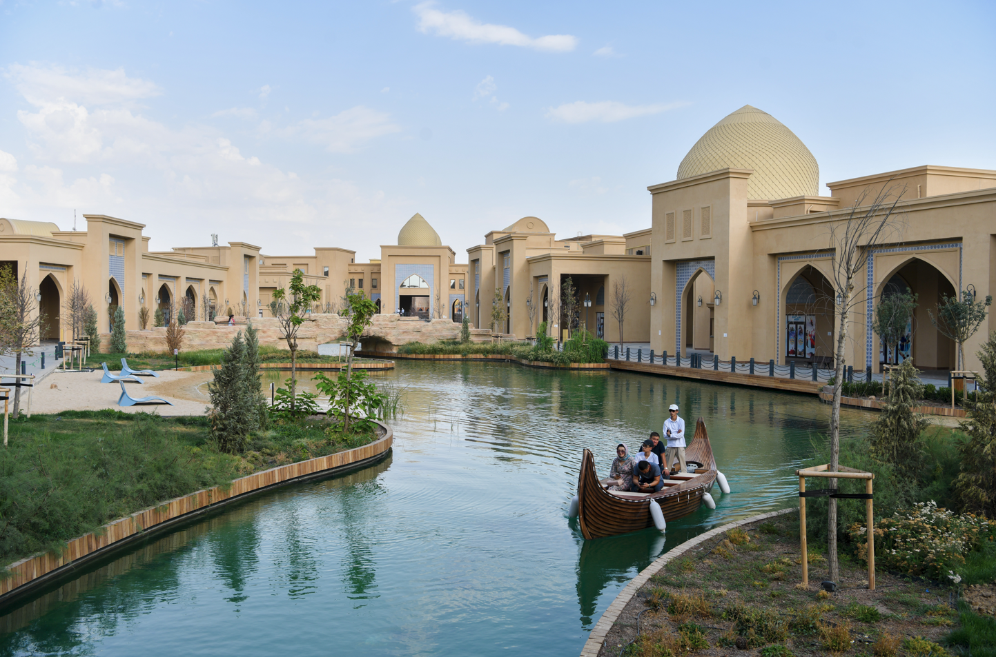 Zııarat týrızmi  Túrkistannan bastalady