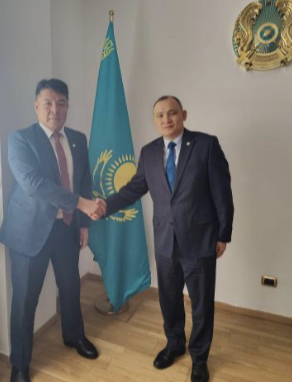 Qazaqstan men Azyq-túlik qaýipsizdigi jónindegi Islam uıymy yntymaqtastyqty damytýda