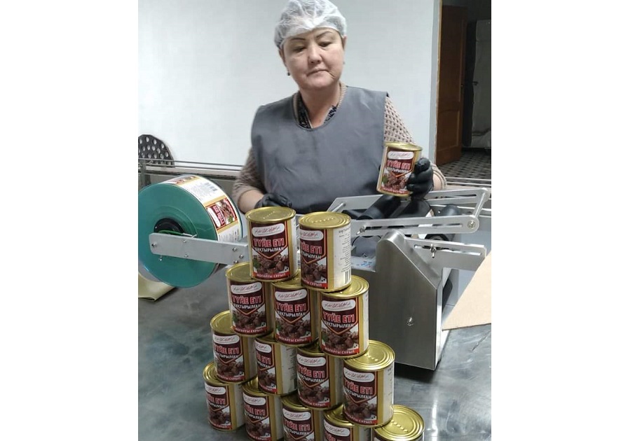 Qalbyrdaǵy  túıe eti