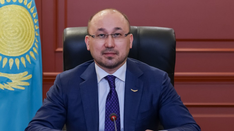 Dáýren Abaev jańa qyzmetke taǵaıyndaldy