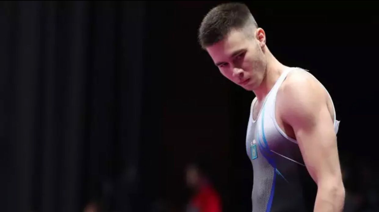 Qazaqstandyq gımnast álem kýbogi kezeńinde altyn medal aldy