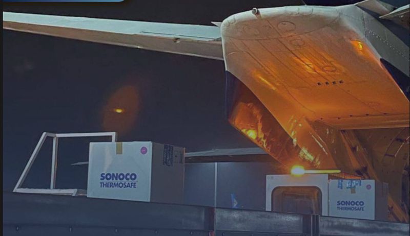 Qazaqstanǵa koronavırýsqa qarsy «Komırnatı» vaksınasy ákelindi