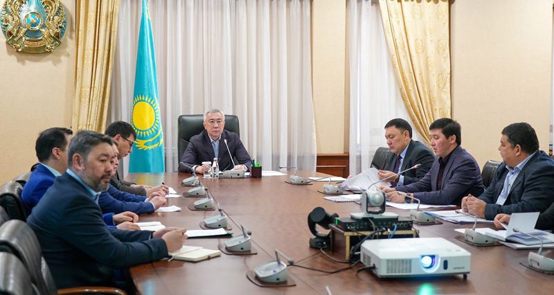 Serik Jumanǵarın kókónister kólemin ulǵaıtýdy tapsyrdy