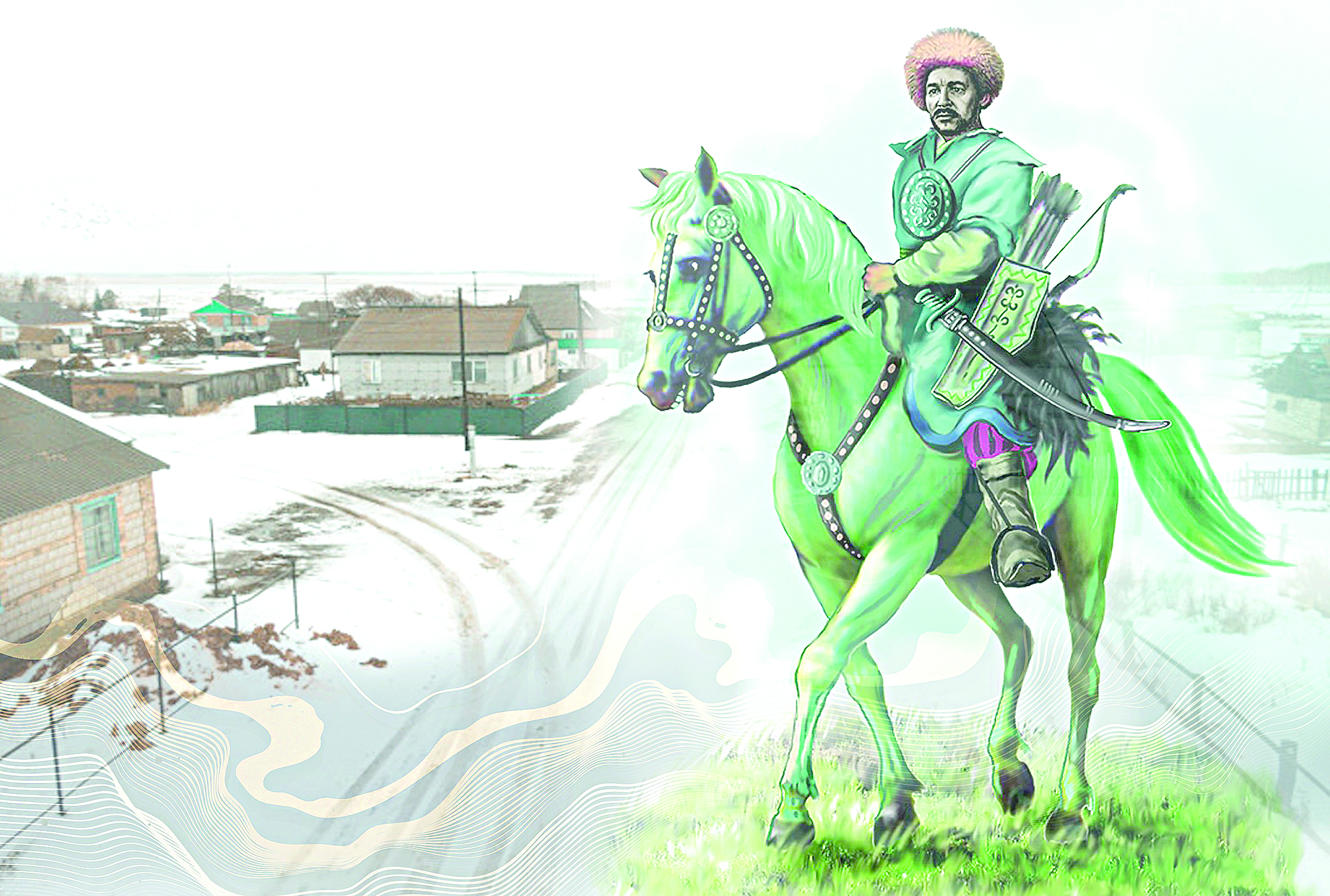 Qaıyp batyr aýyly desek qaıtedi?