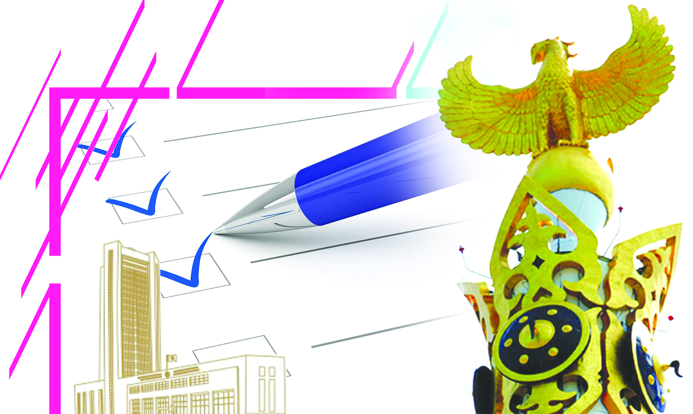 EQYU esebi: Saılaýǵa daıyndyq  barysyna berilgen baǵa