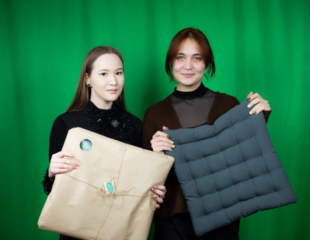 Kúrish qaýyzynan jasalǵan kórpeshe