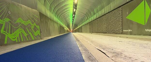 Norvegııada Eýropadaǵy eń uzyn jerasty joly ashylady