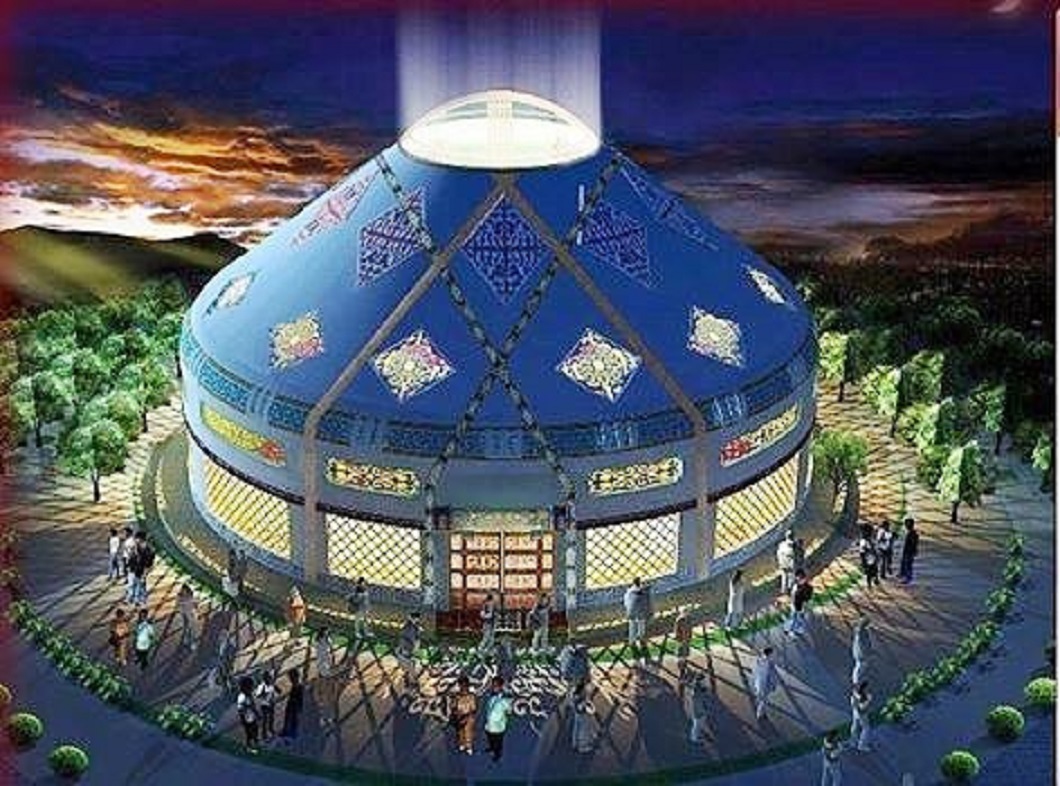 Germanııada qazaqtyń kıiz úıi kópshiliktiń qyzyǵýshylyǵyn týdyrdy