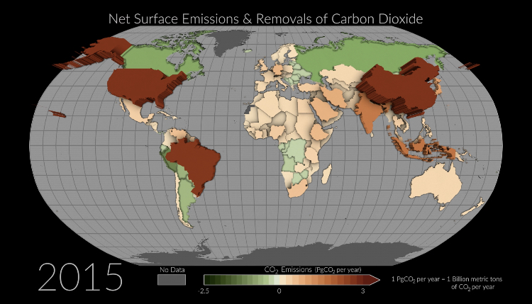 Aýany eń kóp lastaıtyn elder ataldy
