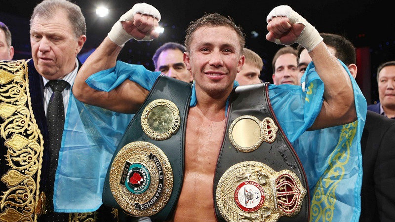 Golovkın WBA tujyrymy boıynsha álem chempıony tıtýlynan bas tartty