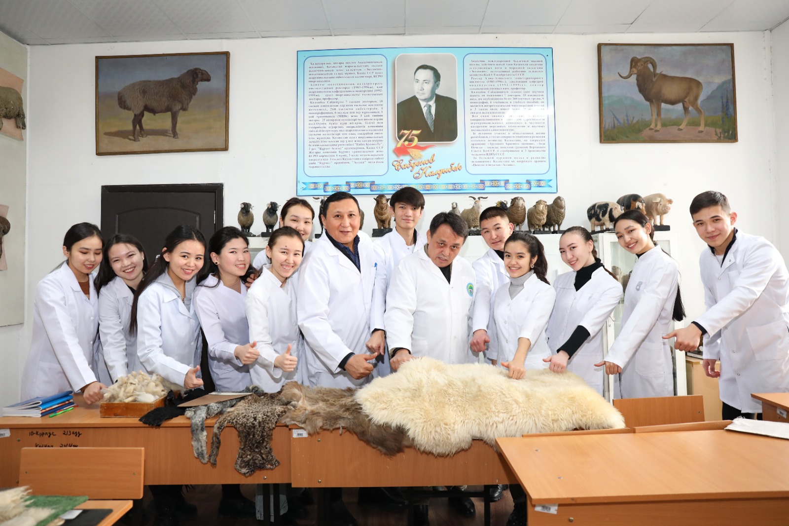 Qaıta ashylǵan fakýltet