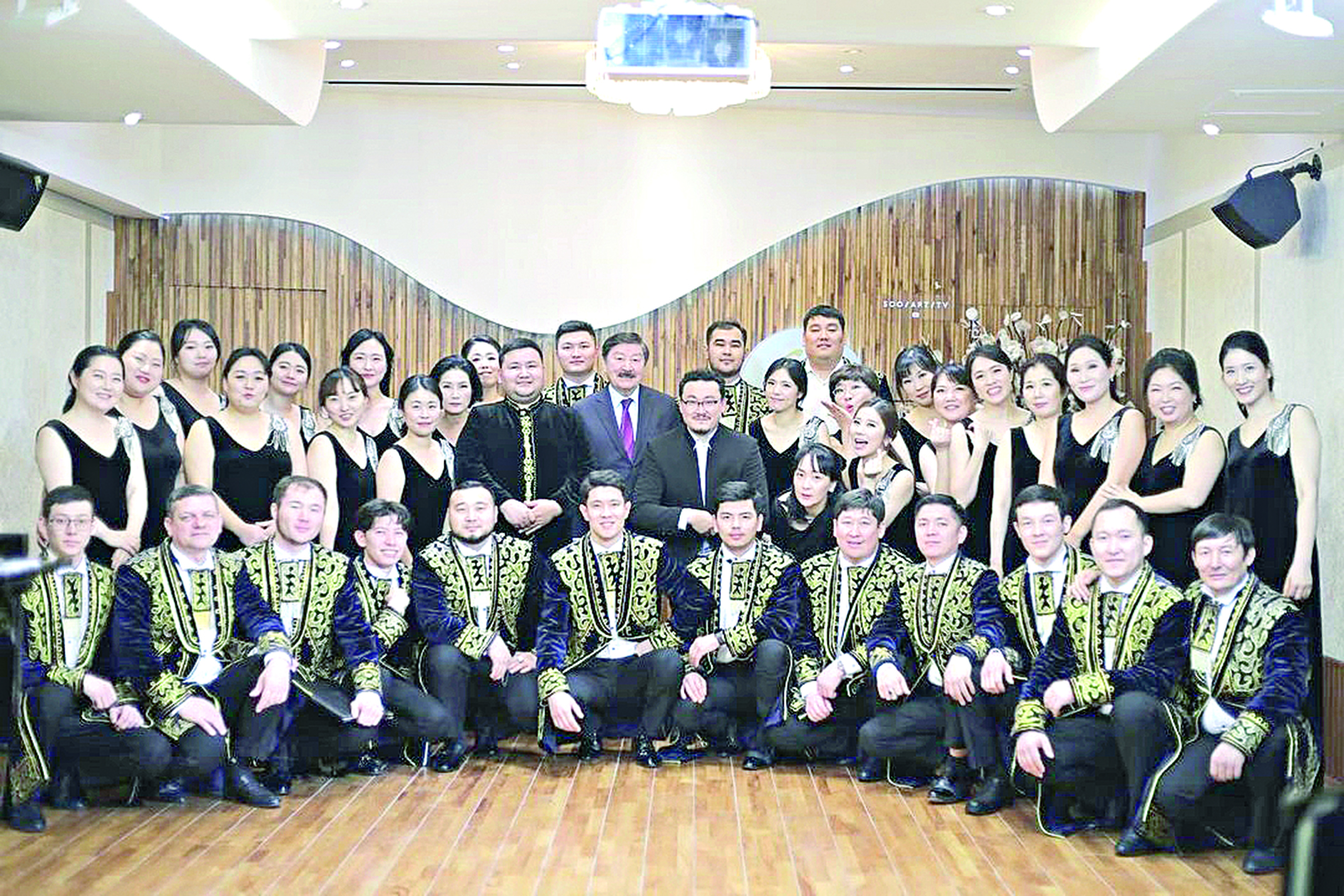 Hor ujymy – Koreıada