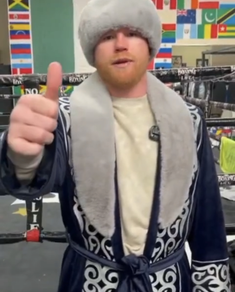 Kanelo shapan kıip, quttyqtaý joldady