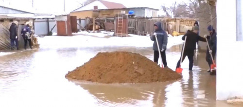 Qaıta tóngen qaýip