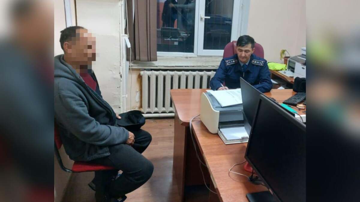 Túrkistanda 3 jyldan beri qashyp júrgen júrgizýshi ustaldy