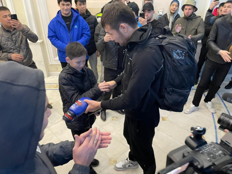 Shavkat Rahmonov Almatyǵa keldi