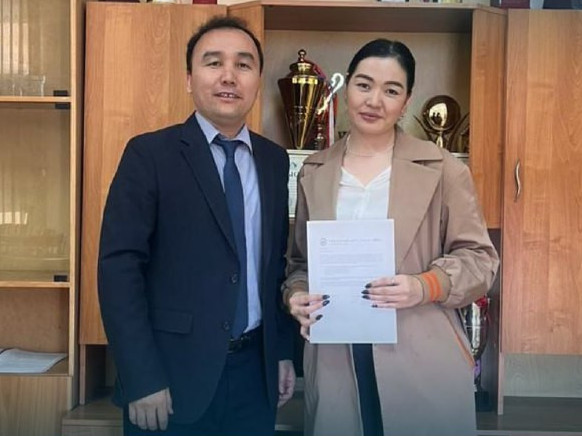 YASAWI UNIVERSITY shákirti amerıkalyq baıqaýda jeńimpaz atandy