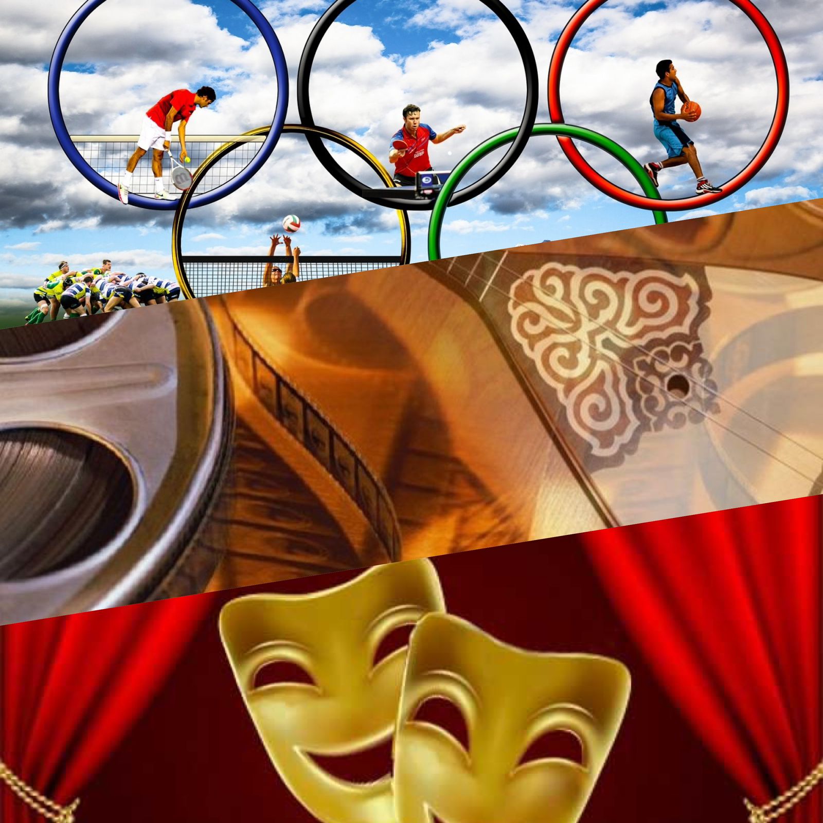 Osy aptada ótetin mádenı jáne sporttyq is-sharalar