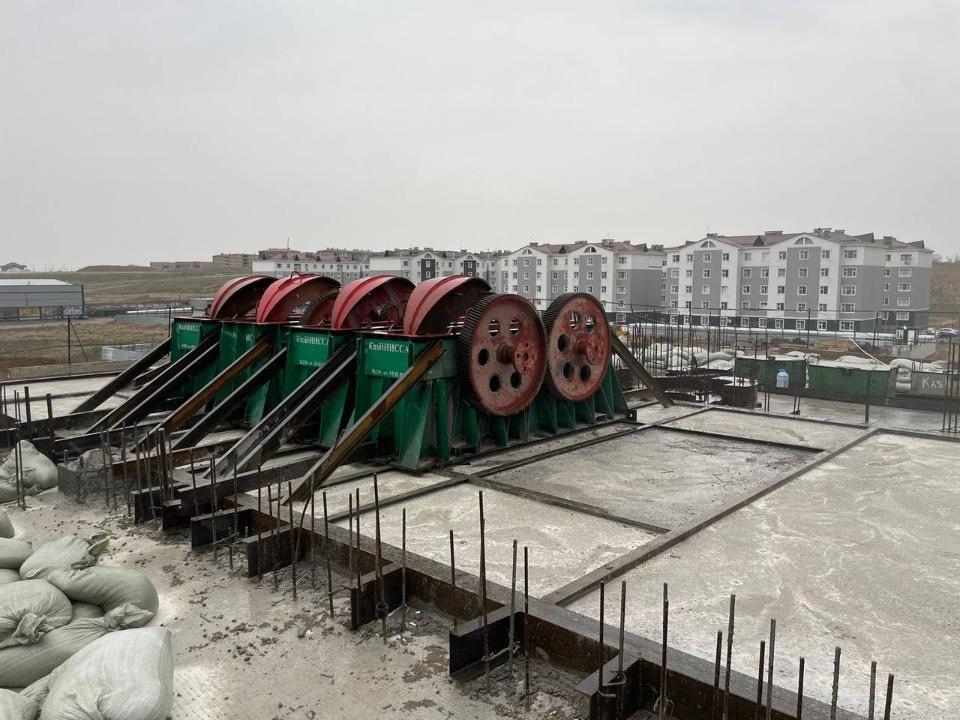 Shymkentte vıbrodınamıkalyq synaqtar júrgizilip jatyr