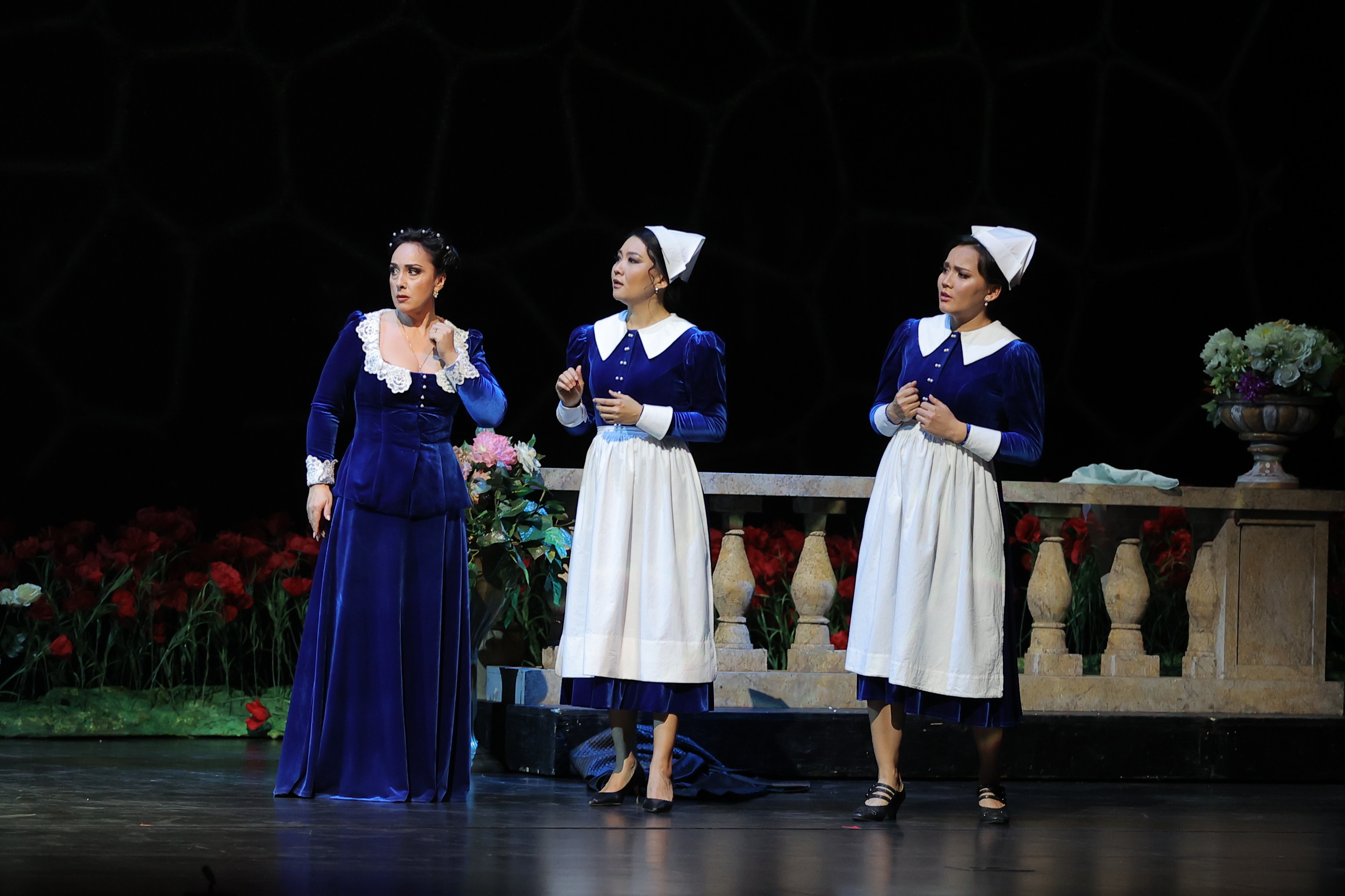 «Iolantany» jastar oryndady