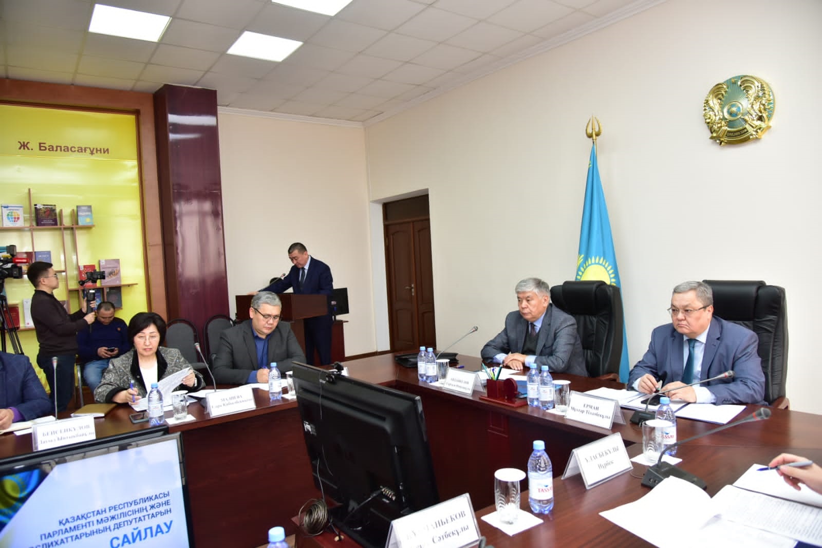 Kóshpeli keńes jumysy aıaqtaldy