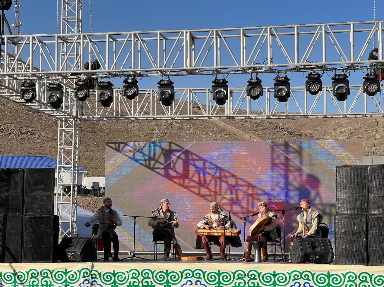 «Qazaqkonsert» – kıeli Mańǵystaýda