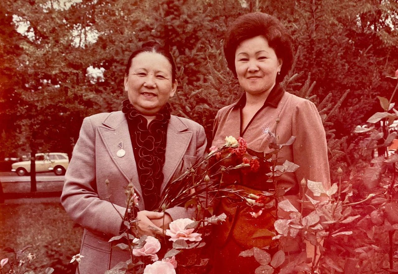 Qazaqtyń qaıratker qyzy