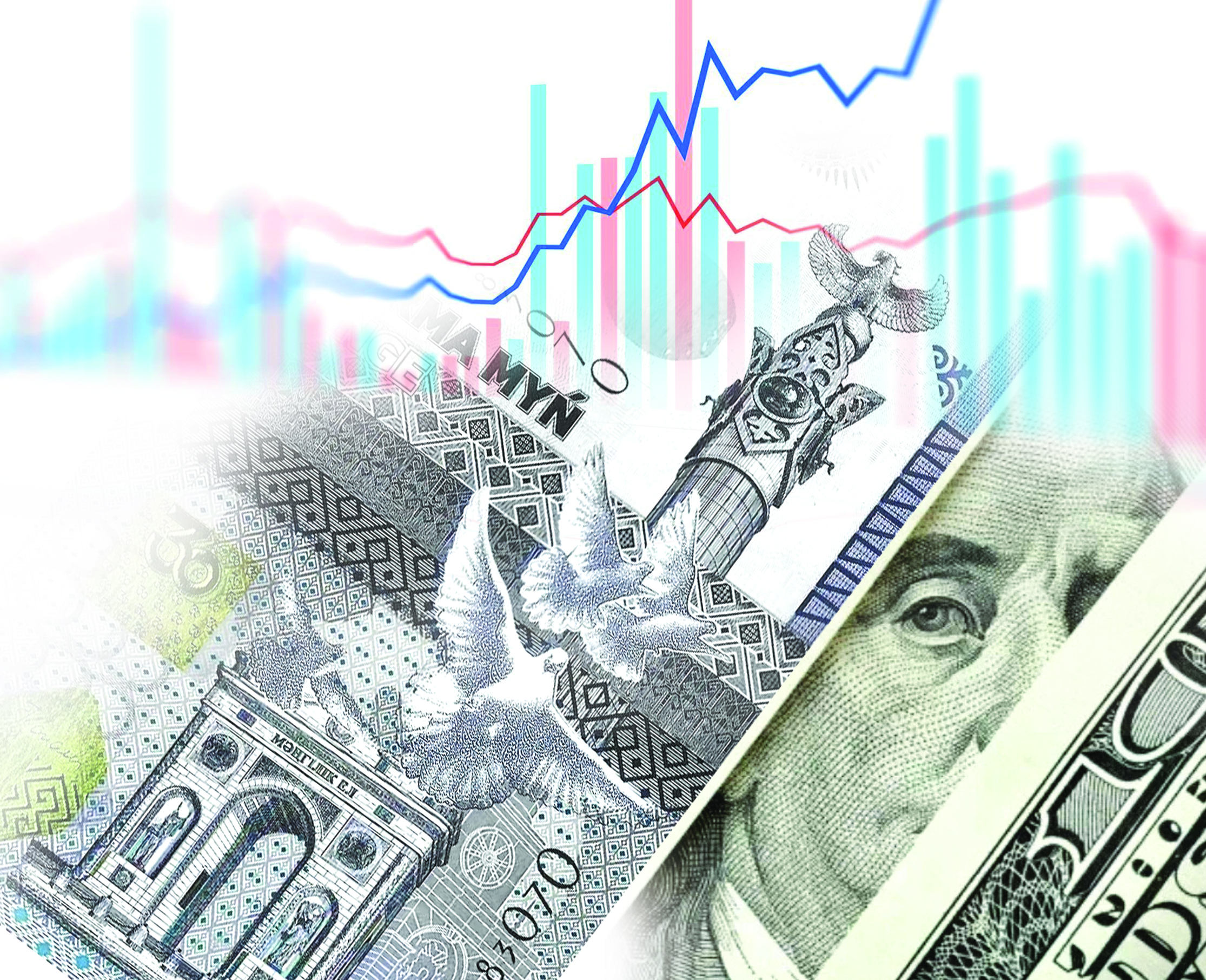 Kúsh alǵan teńge naryqtaǵy baǵany yryqqa kóndire ala ma?